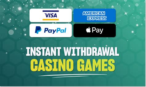 Instant Withdrawal Casino Bonuses ️ $125 FREE .